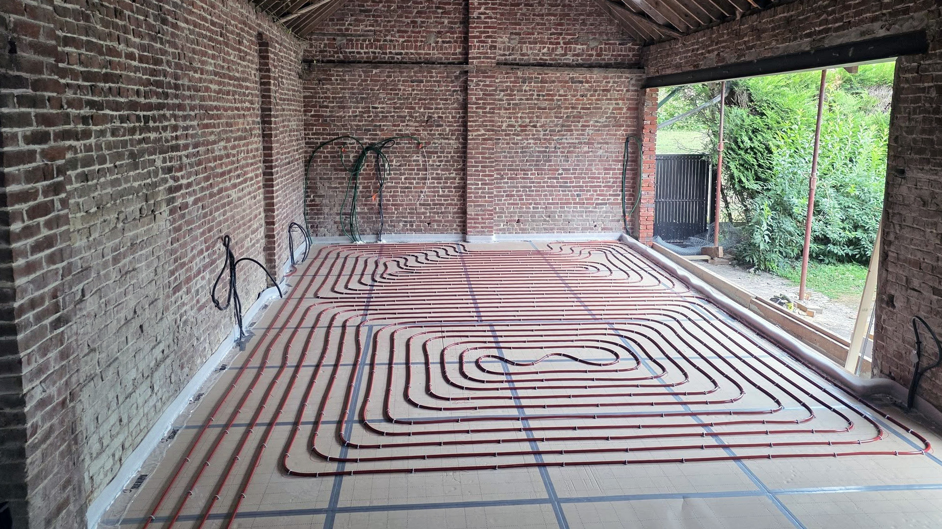 pose-plancher-chauffant-fleurbaix